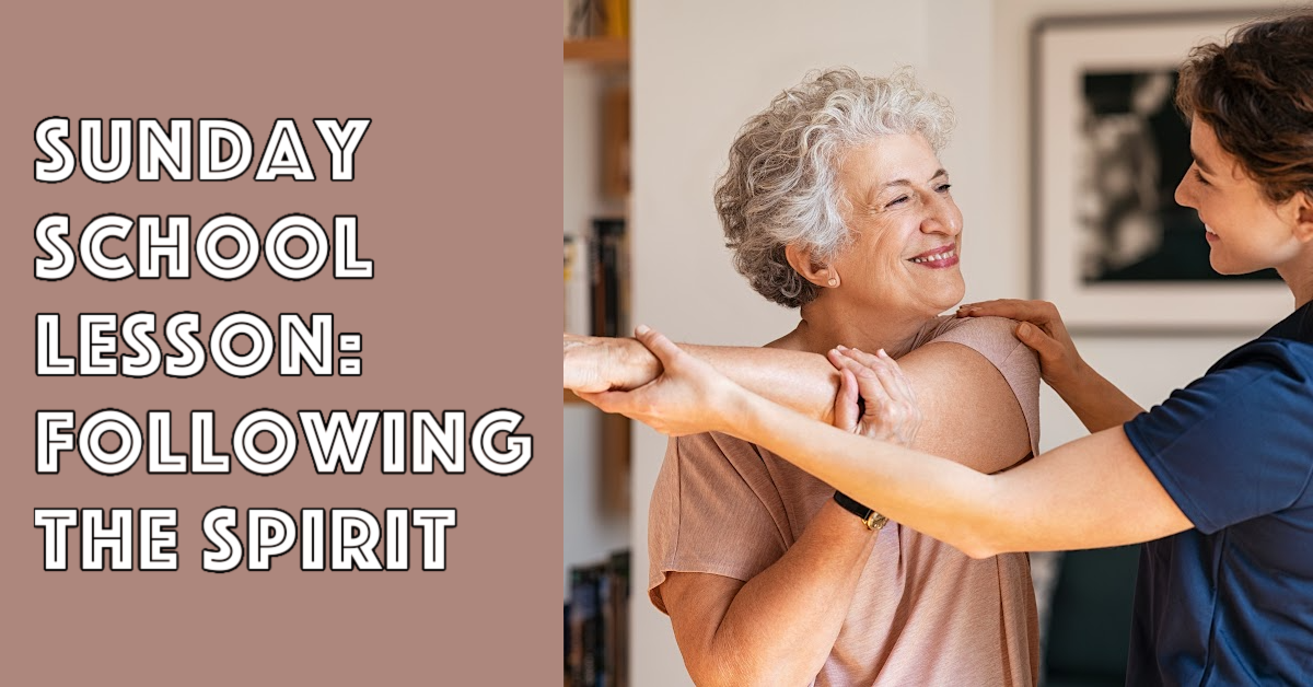 Sunday School Lesson: Following the Spirit – Acts 8:1-40 - Youth Group ...